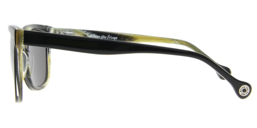 Below the Fringe BF2002S142 Sunglasses - Side View